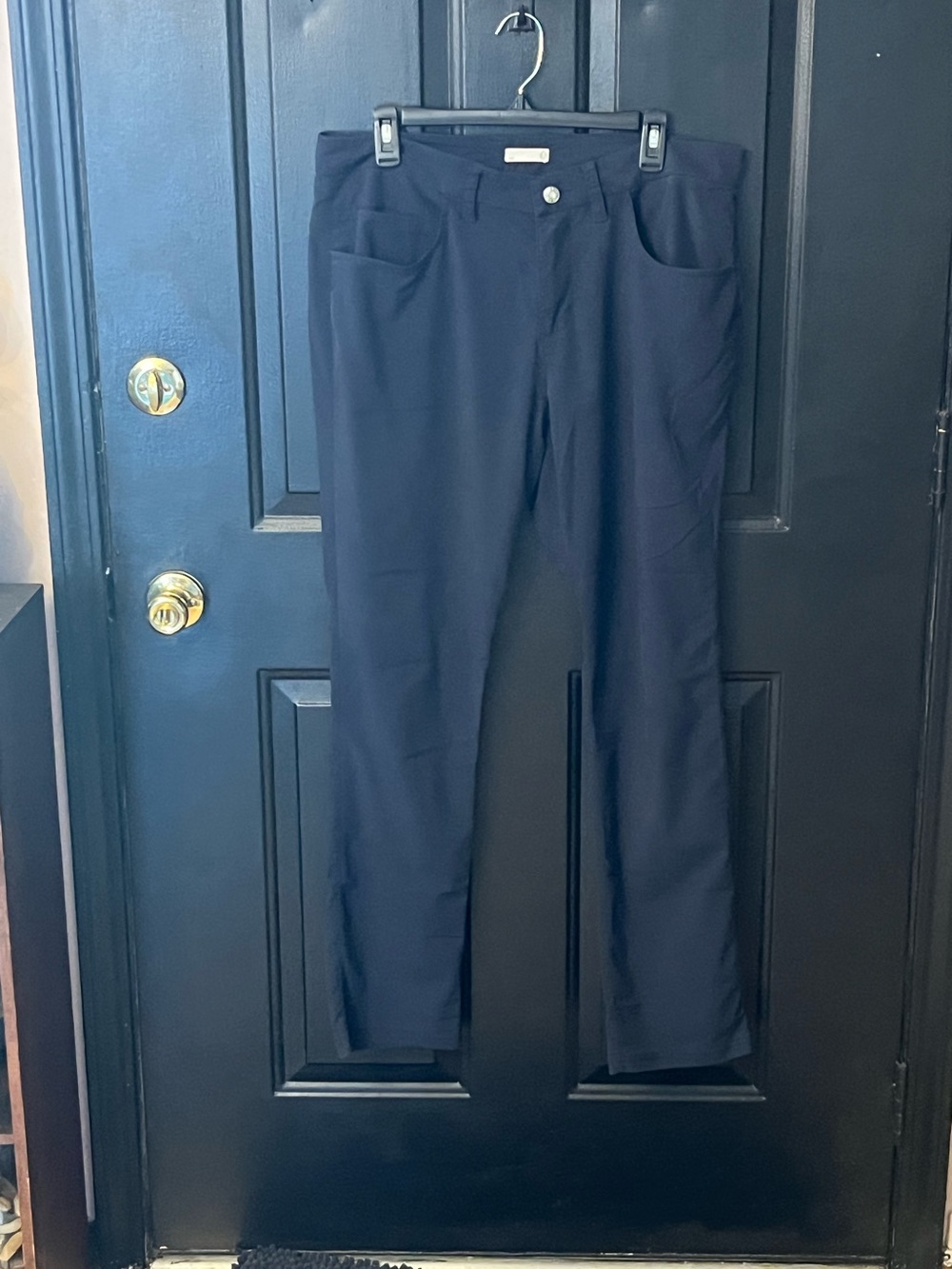 Tasc performance balance stretch Men's Navy  Pants - Classic Tailored Fit